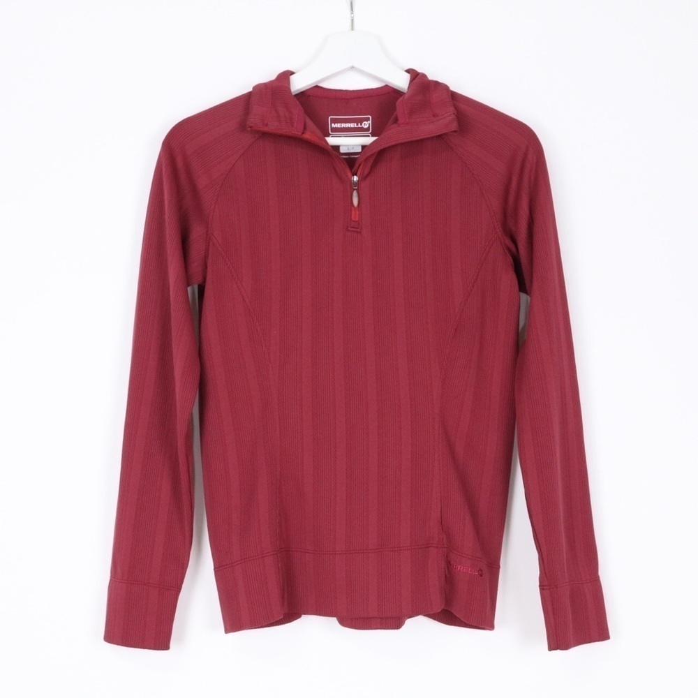 Merrell Opti-Wick Quarter Zip Pullover